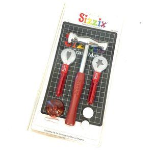 * Sizzix Paddle Punch Starter Kit #38-0867 NWT